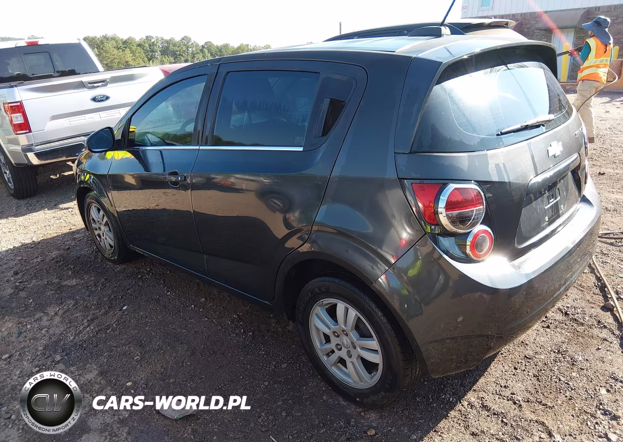 2015 Chevrolet Sonic Lt Auto VIN:1G1JC6SH7F4129610 - 3