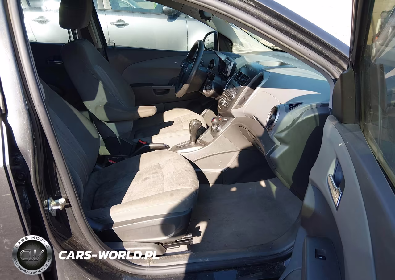 2015 Chevrolet Sonic Lt Auto VIN:1G1JC6SH7F4129610 - 5