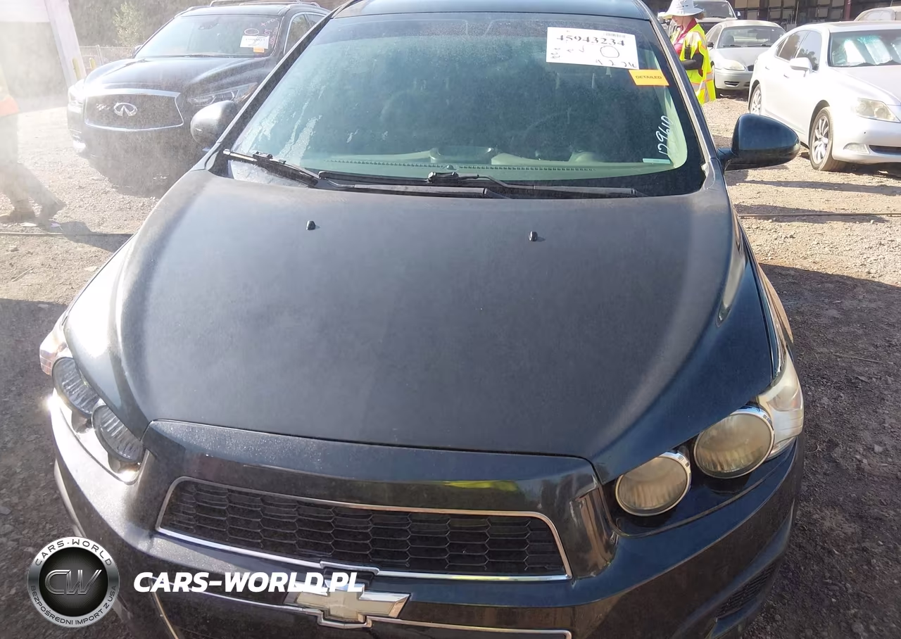 2015 Chevrolet Sonic Lt Auto VIN:1G1JC6SH7F4129610 - 6