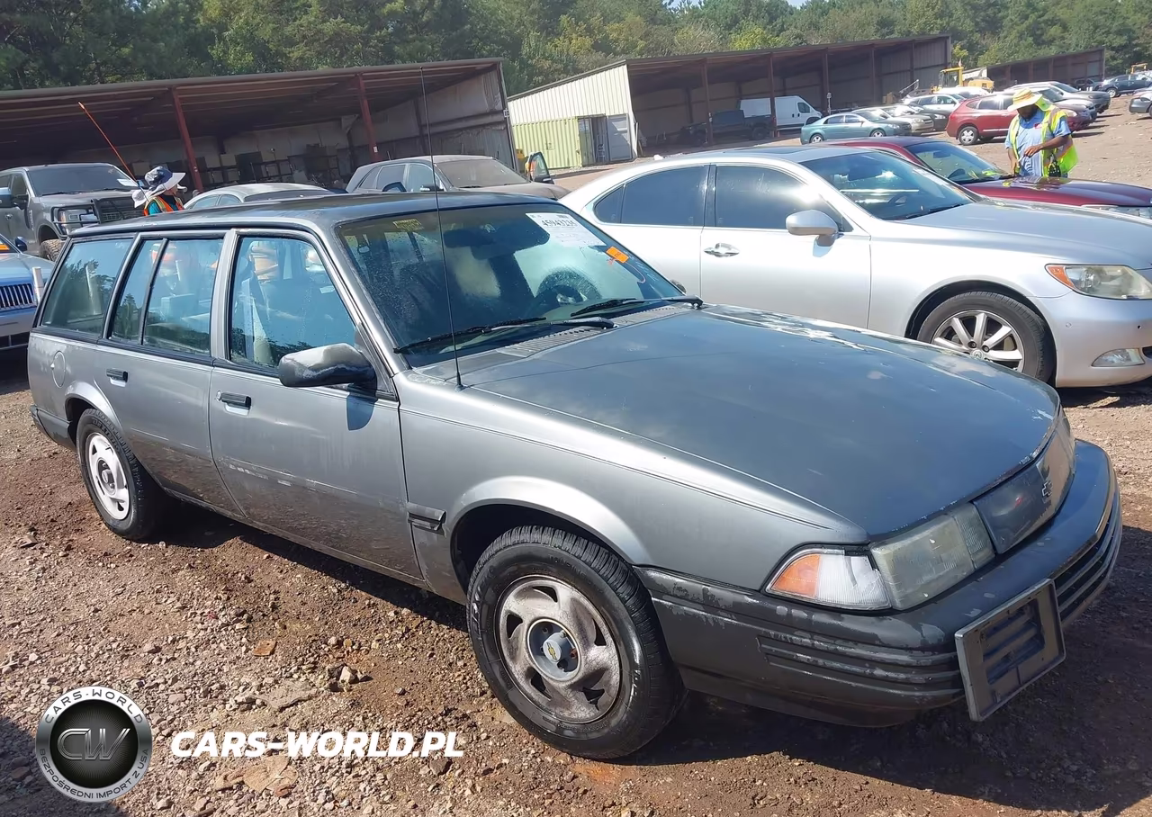 1991 Chevrolet Cavalier Vl-Rs VIN:1G1JC84G6M7191334 - 1