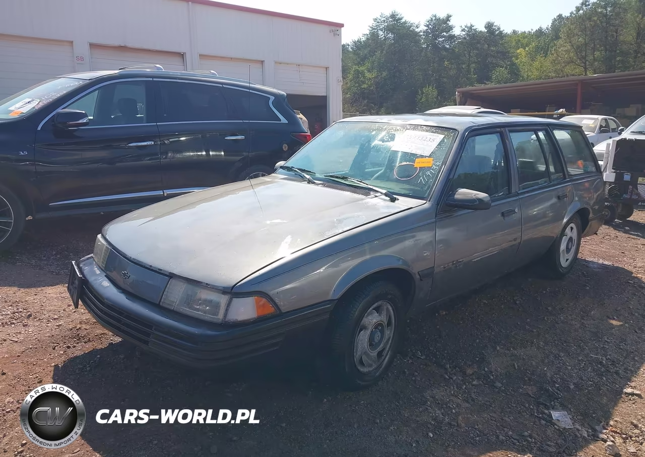 1991 Chevrolet Cavalier Vl-Rs VIN:1G1JC84G6M7191334 - 2