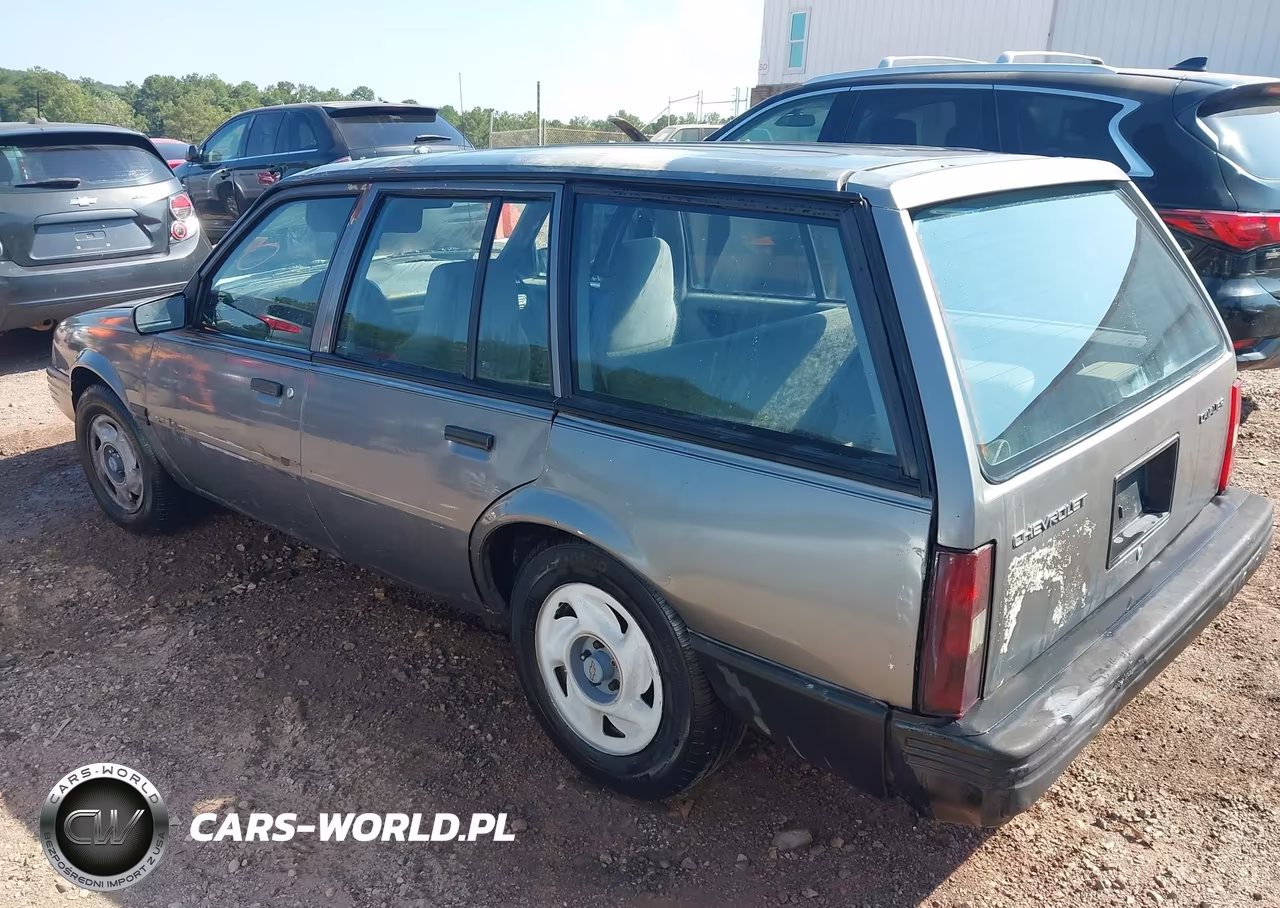 1991 Chevrolet Cavalier Vl-Rs VIN:1G1JC84G6M7191334 - 3