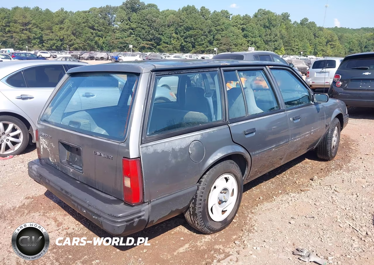 1991 Chevrolet Cavalier Vl-Rs VIN:1G1JC84G6M7191334 - 4