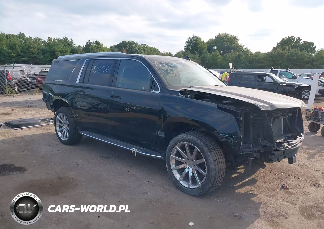 2017 Cadillac Escalade Esv Premium Luxury