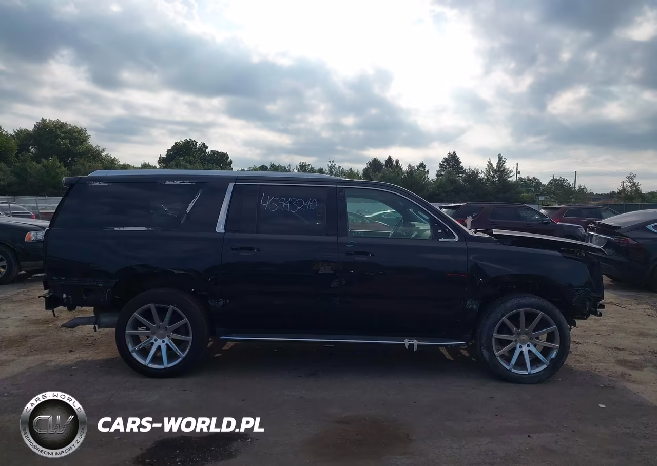 2017 Cadillac Escalade Esv Premium Luxury VIN:1GYS4JKJ5HR144590 - 14