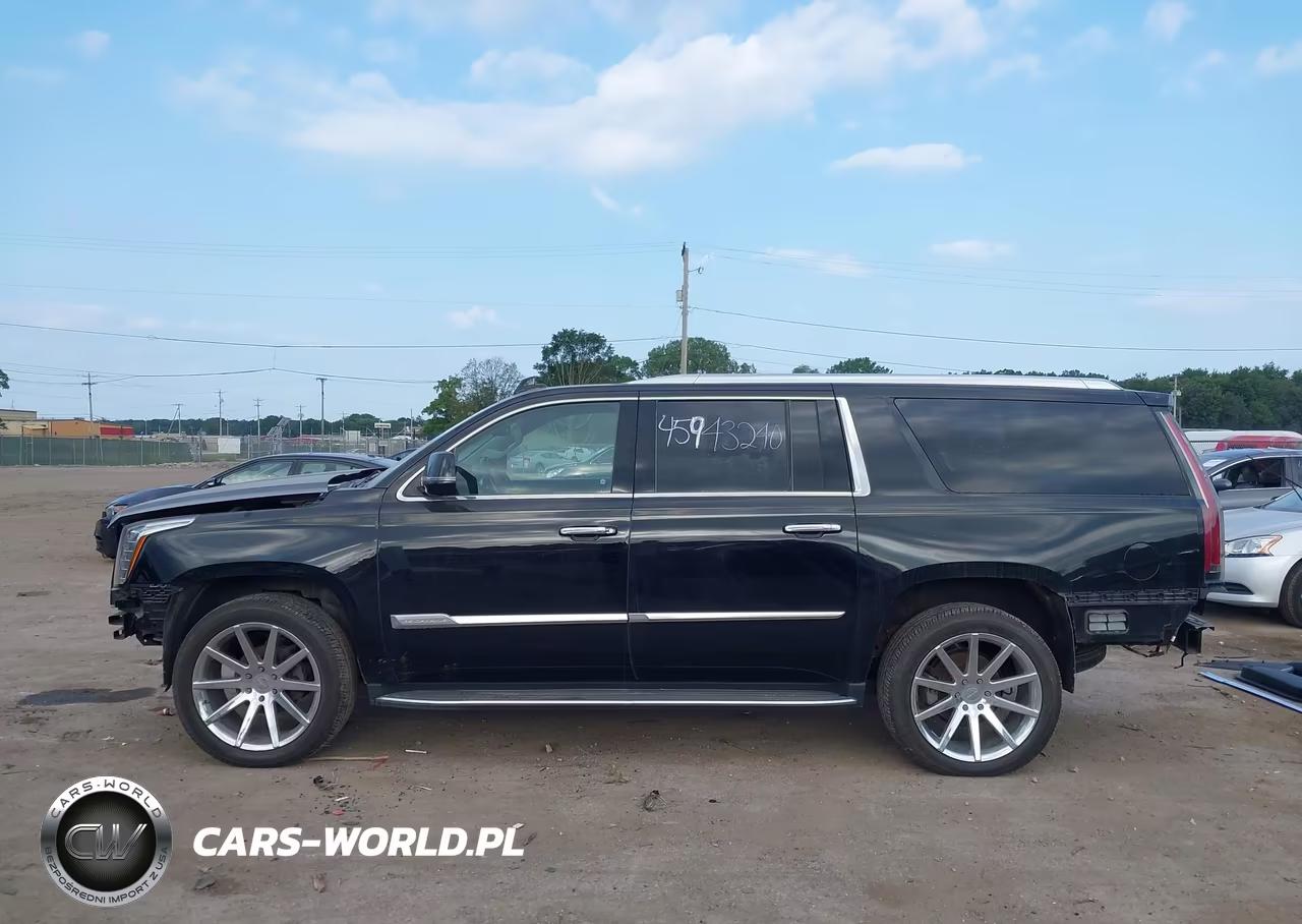 2017 Cadillac Escalade Esv Premium Luxury VIN:1GYS4JKJ5HR144590 - 15