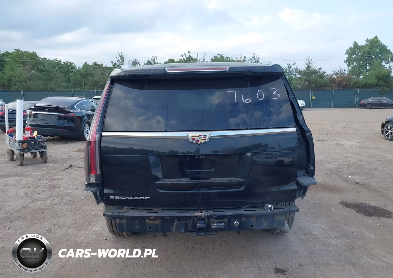 2017 Cadillac Escalade Esv Premium Luxury VIN:1GYS4JKJ5HR144590 - 17