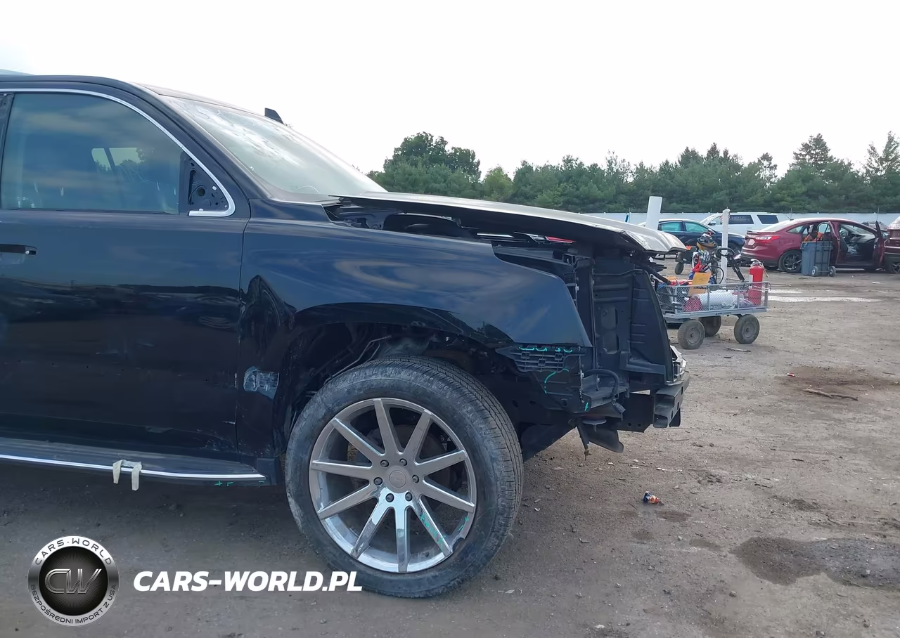 2017 Cadillac Escalade Esv Premium Luxury VIN:1GYS4JKJ5HR144590 - 18