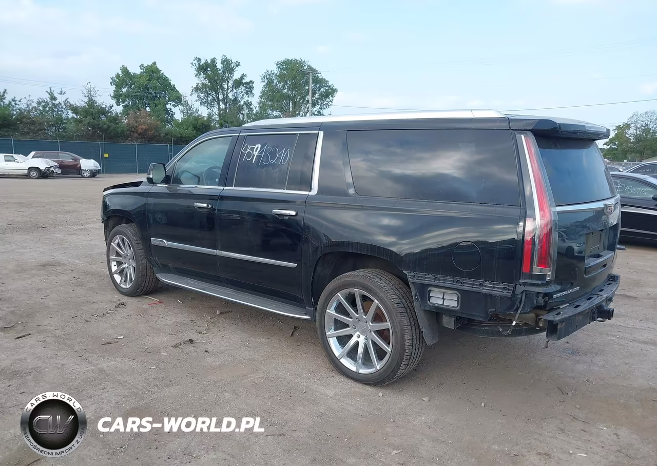 2017 Cadillac Escalade Esv Premium Luxury VIN:1GYS4JKJ5HR144590 - 3