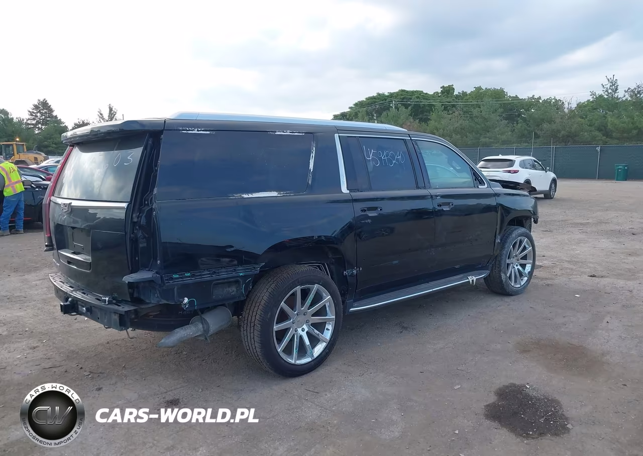 2017 Cadillac Escalade Esv Premium Luxury VIN:1GYS4JKJ5HR144590 - 4