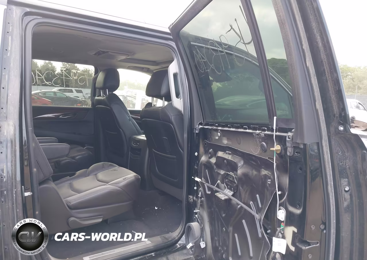 2017 Cadillac Escalade Esv Premium Luxury VIN:1GYS4JKJ5HR144590 - 8