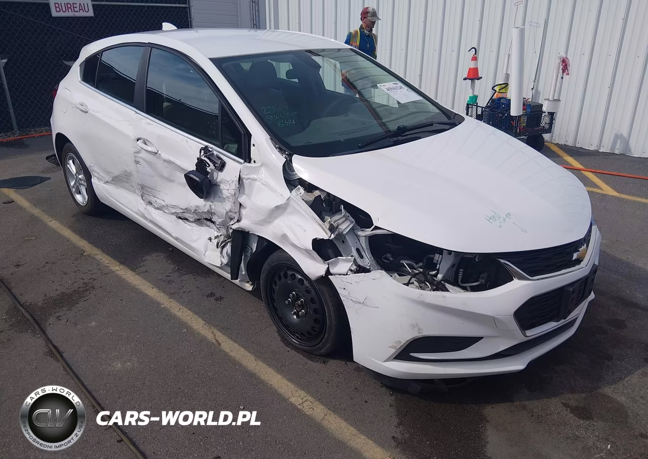 2018 Chevrolet Cruze Lt Auto