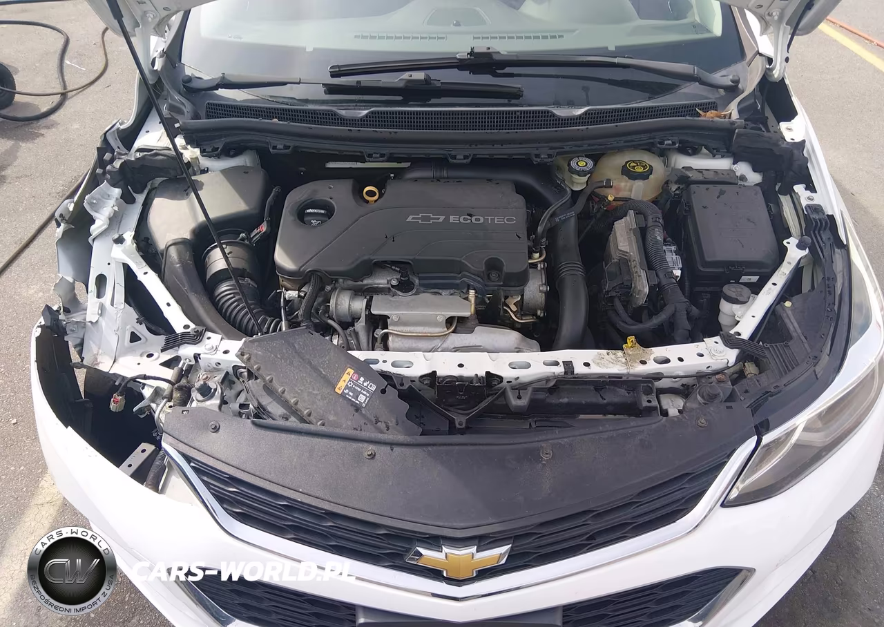 2018 Chevrolet Cruze Lt Auto VIN:3G1BE6SM6JS569032 - 10