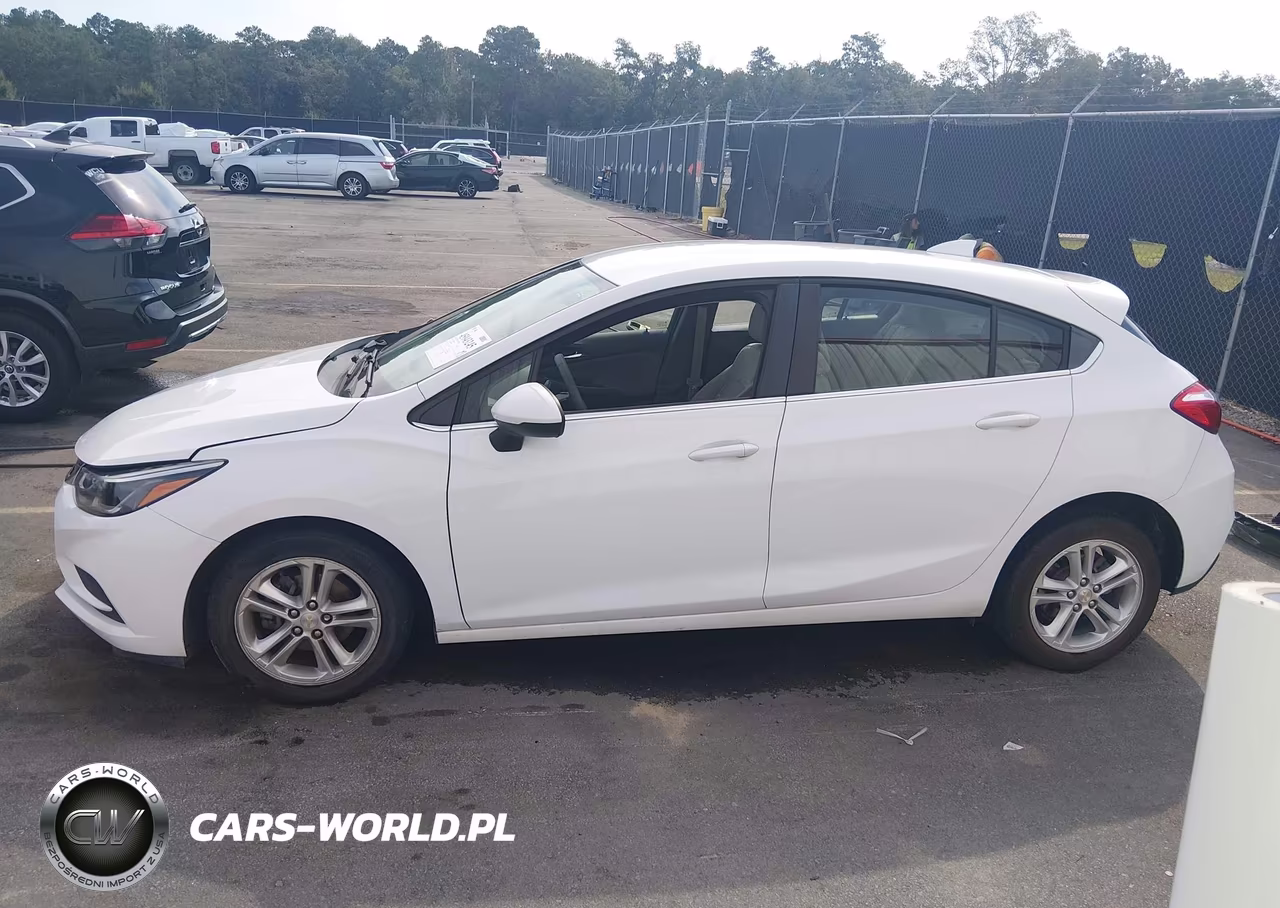 2018 Chevrolet Cruze Lt Auto VIN:3G1BE6SM6JS569032 - 14