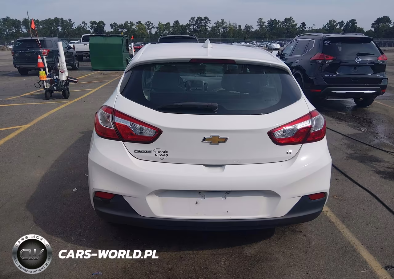 2018 Chevrolet Cruze Lt Auto VIN:3G1BE6SM6JS569032 - 16
