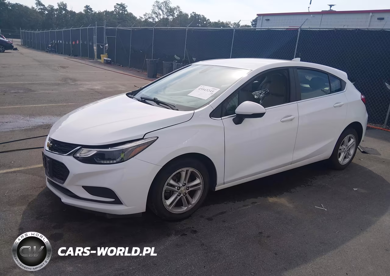 2018 Chevrolet Cruze Lt Auto VIN:3G1BE6SM6JS569032 - 2