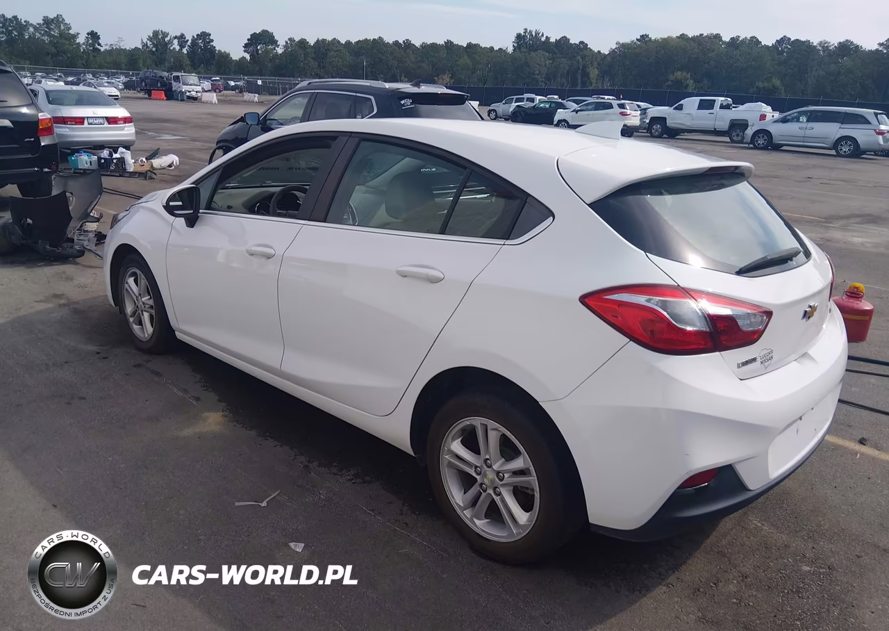 2018 Chevrolet Cruze Lt Auto VIN:3G1BE6SM6JS569032 - 3