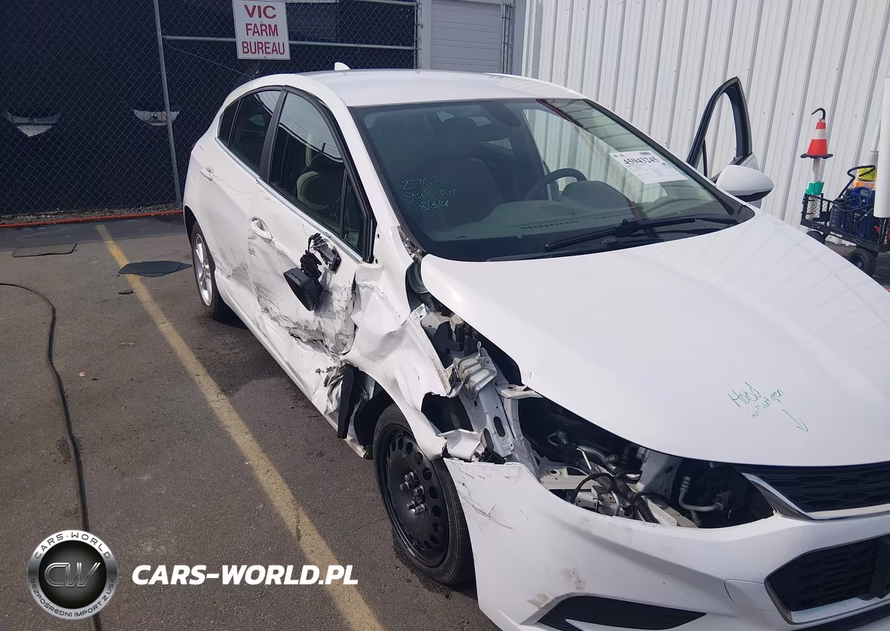 2018 Chevrolet Cruze Lt Auto VIN:3G1BE6SM6JS569032 - 6