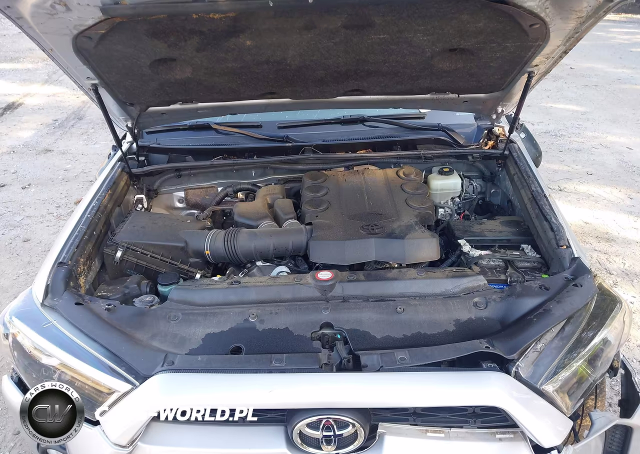 2019 Toyota 4Runner Trd Off Road Premium VIN:JTEBU5JR2K5715354 - 10
