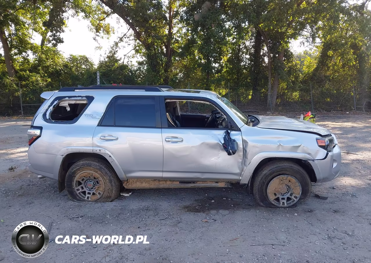 2019 Toyota 4Runner Trd Off Road Premium VIN:JTEBU5JR2K5715354 - 13
