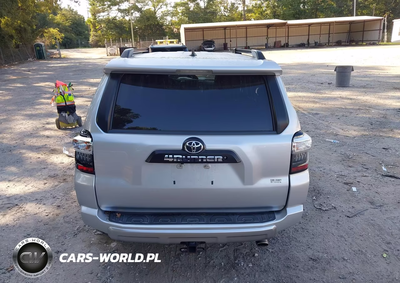 2019 Toyota 4Runner Trd Off Road Premium VIN:JTEBU5JR2K5715354 - 16