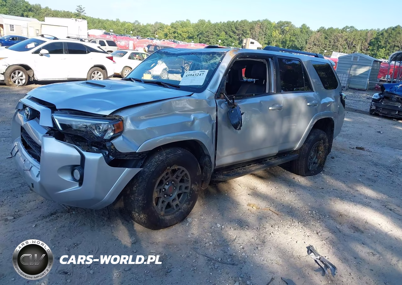 2019 Toyota 4Runner Trd Off Road Premium VIN:JTEBU5JR2K5715354 - 2