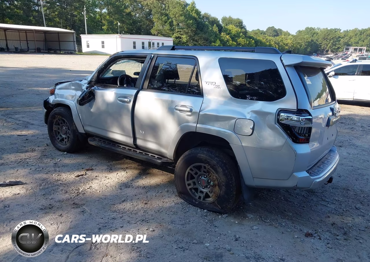 2019 Toyota 4Runner Trd Off Road Premium VIN:JTEBU5JR2K5715354 - 3
