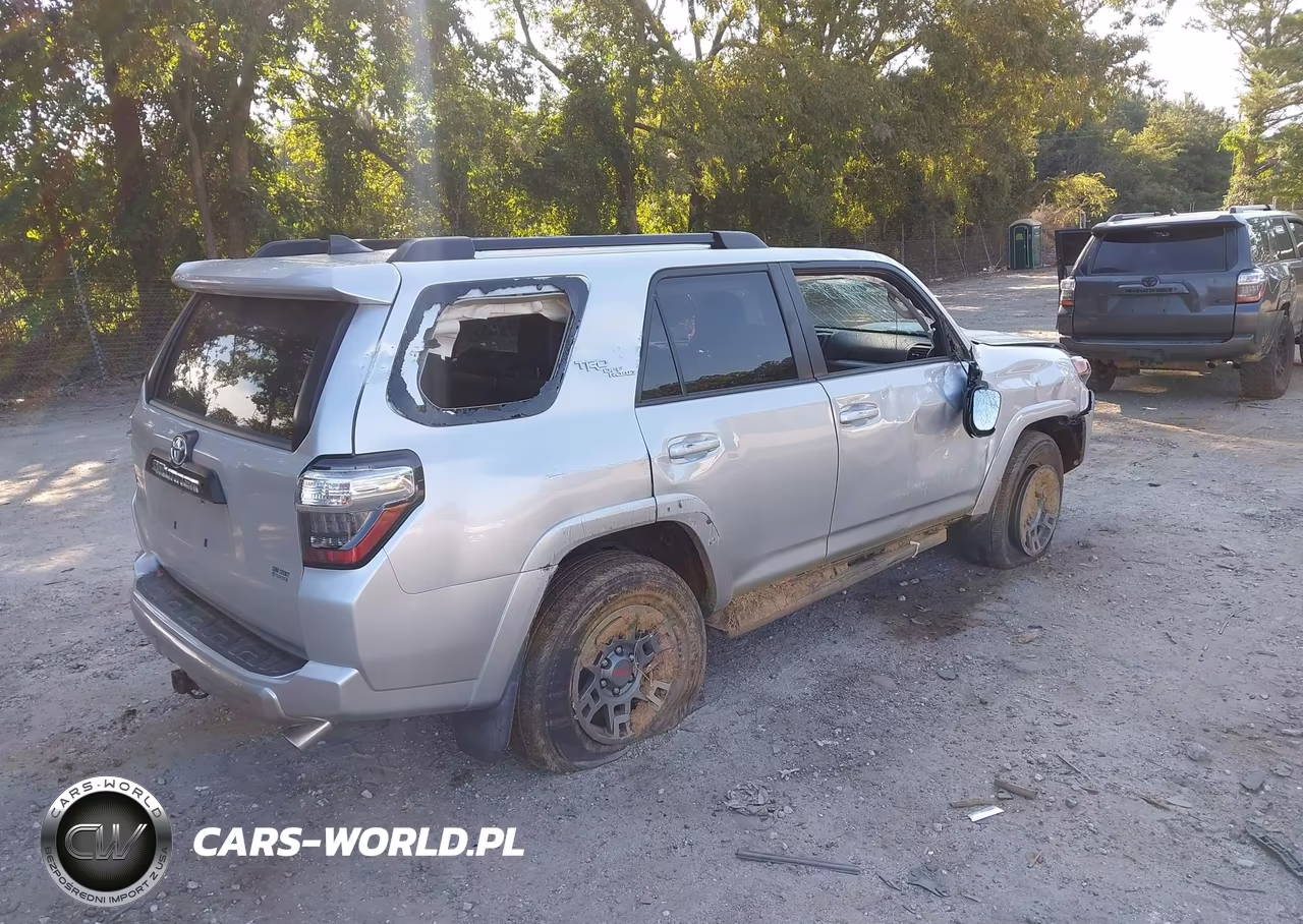 2019 Toyota 4Runner Trd Off Road Premium VIN:JTEBU5JR2K5715354 - 4