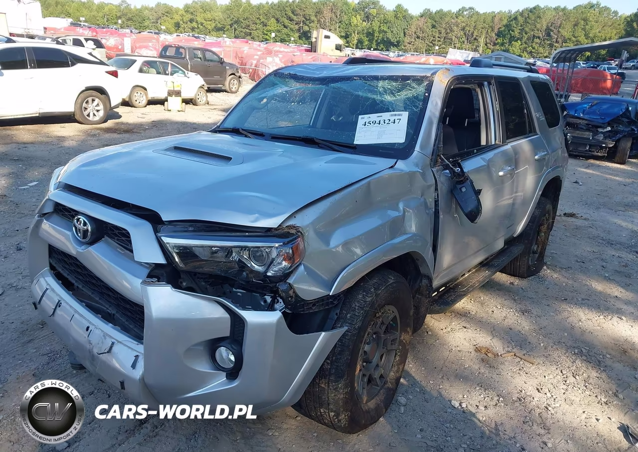 2019 Toyota 4Runner Trd Off Road Premium VIN:JTEBU5JR2K5715354 - 6