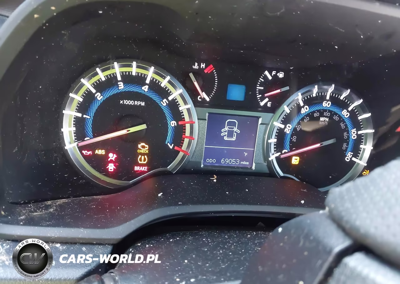 2019 Toyota 4Runner Trd Off Road Premium VIN:JTEBU5JR2K5715354 - 7