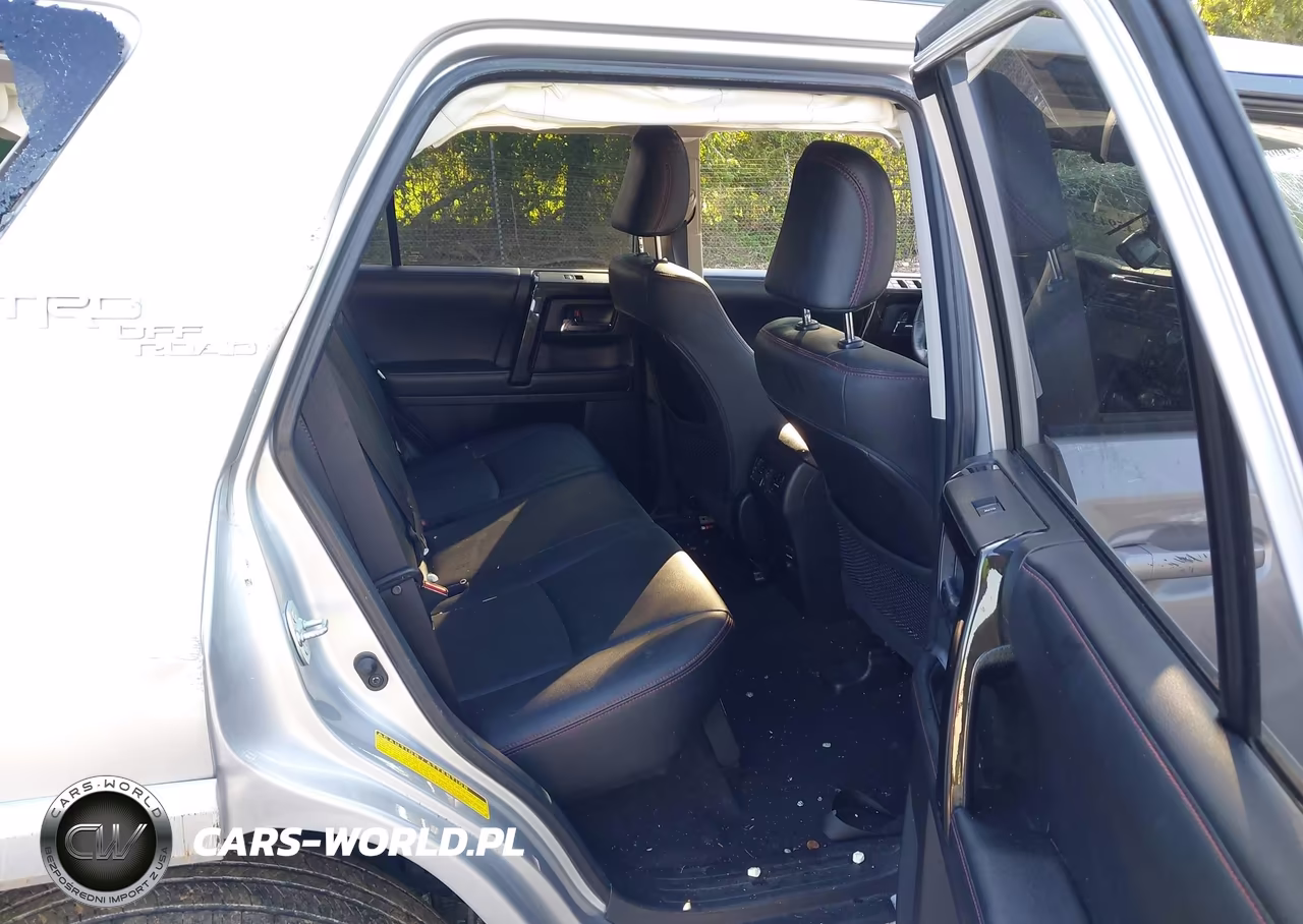 2019 Toyota 4Runner Trd Off Road Premium VIN:JTEBU5JR2K5715354 - 8