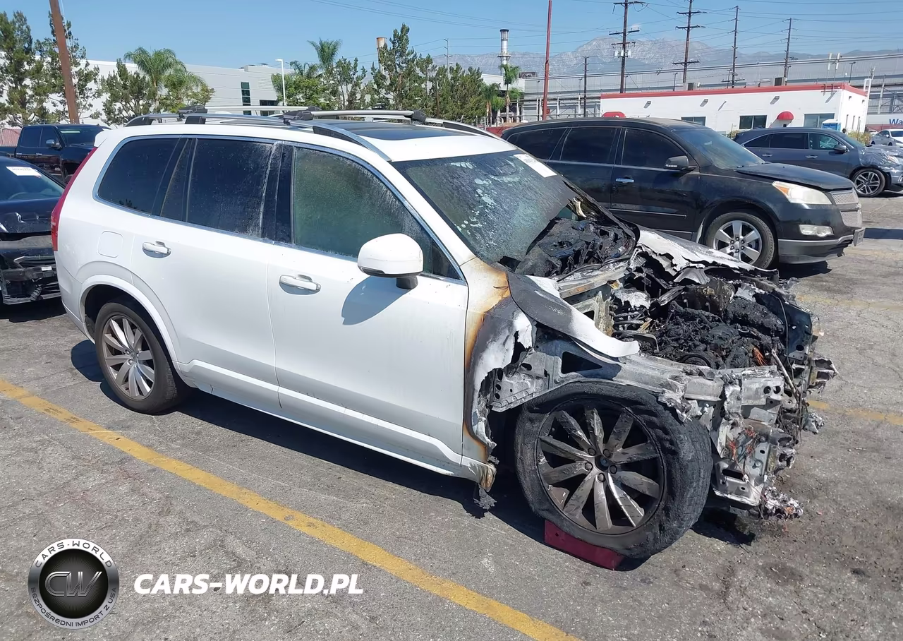 2016 Volvo Xc90 T6 Momentum VIN:YV4A22PKXG1018959 - 1