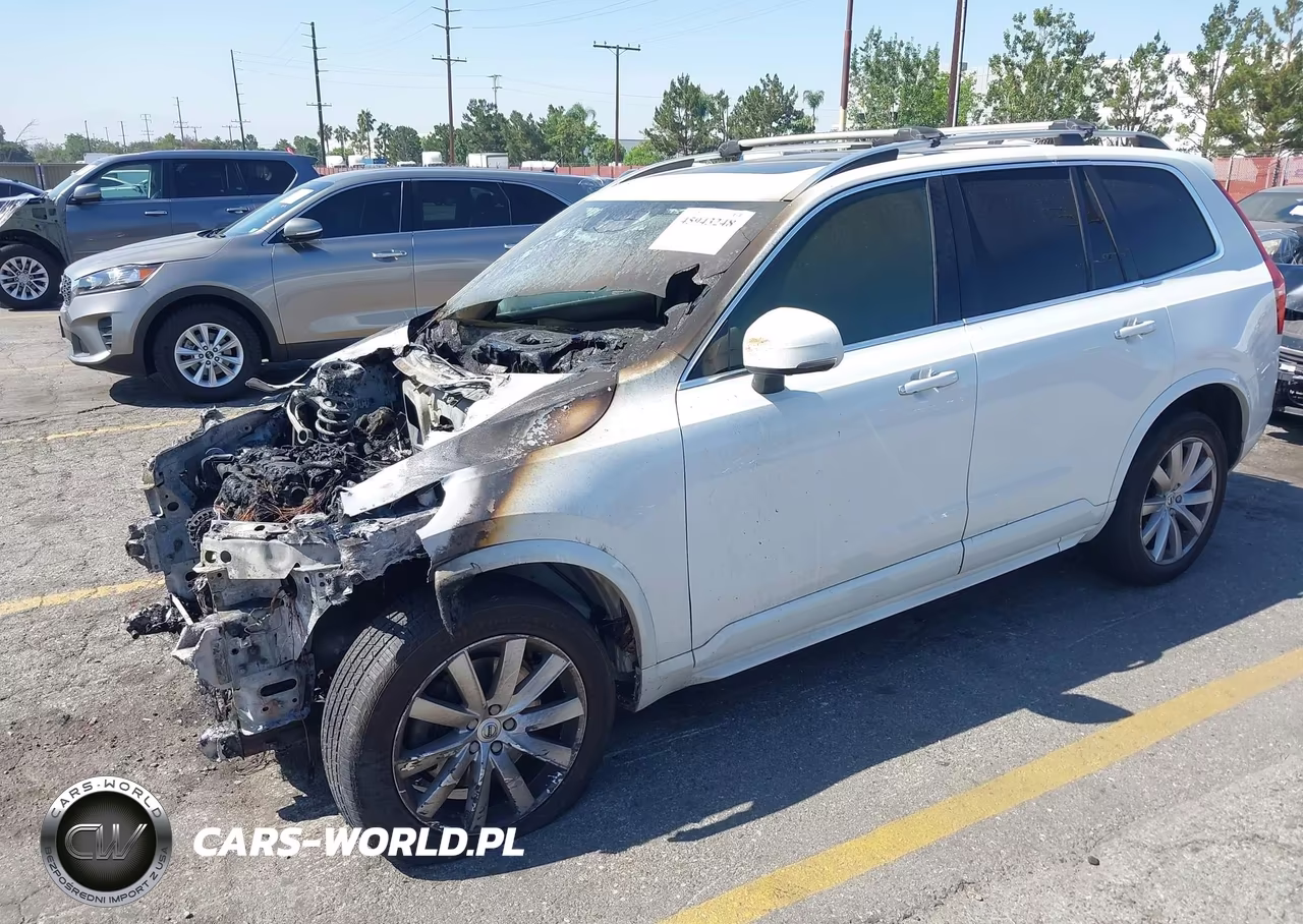 2016 Volvo Xc90 T6 Momentum VIN:YV4A22PKXG1018959 - 2
