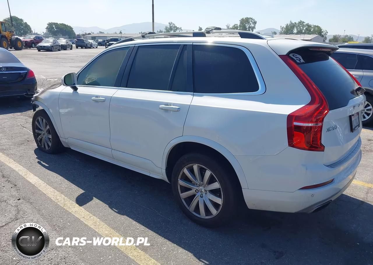 2016 Volvo Xc90 T6 Momentum VIN:YV4A22PKXG1018959 - 3