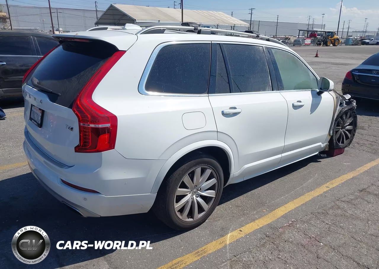 2016 Volvo Xc90 T6 Momentum VIN:YV4A22PKXG1018959 - 4