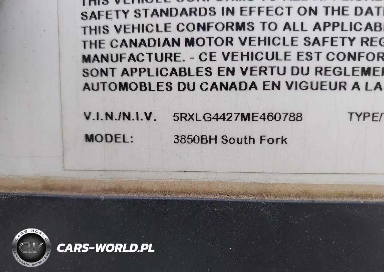 2021 Cruiser Other VIN:5RXLG4427ME460788 - 9