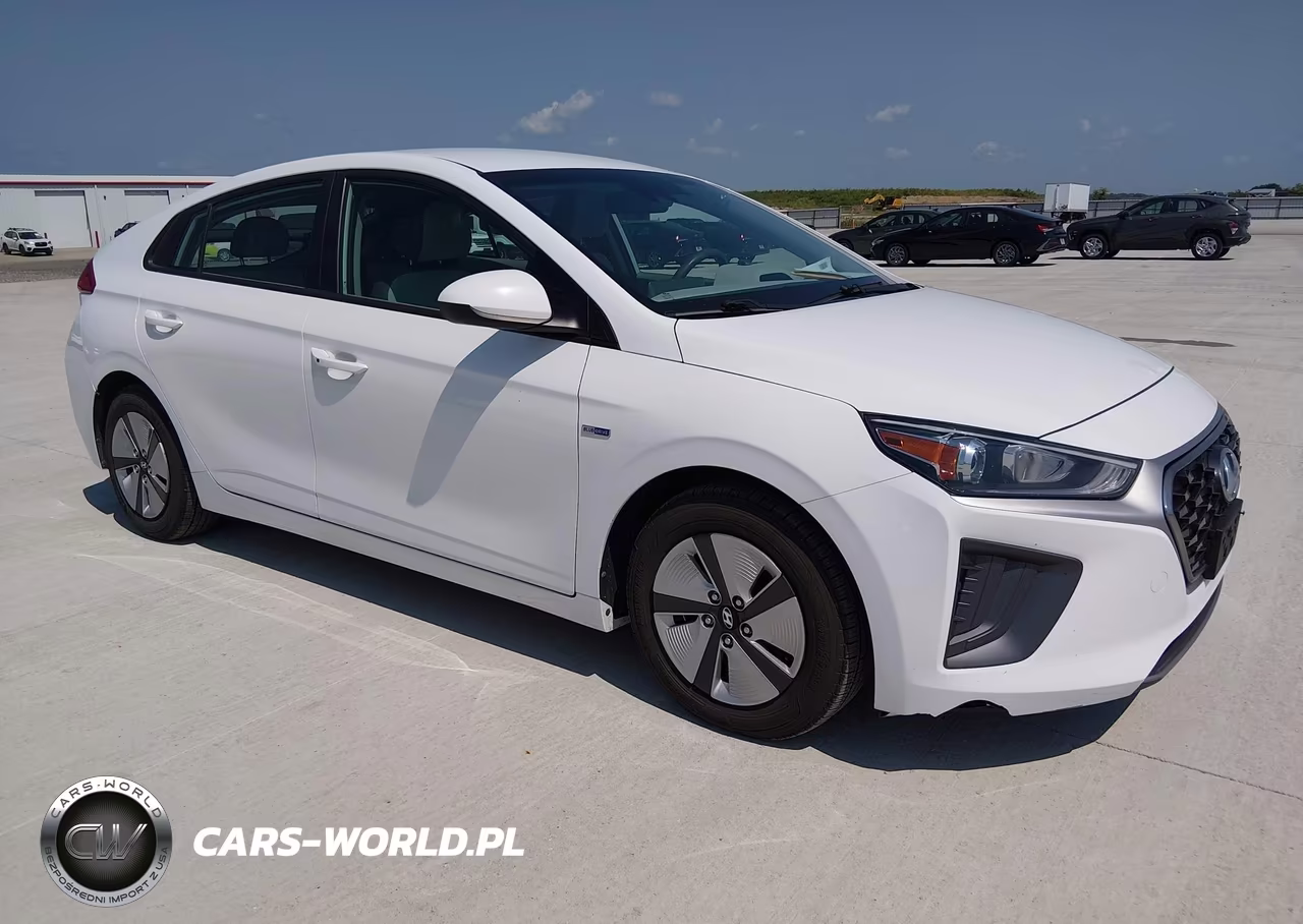 2020 Hyundai Ioniq Hybrid Blue VIN:KMHC65LC8LU233227 - 1