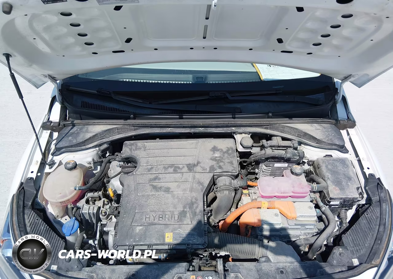 2020 Hyundai Ioniq Hybrid Blue VIN:KMHC65LC8LU233227 - 10