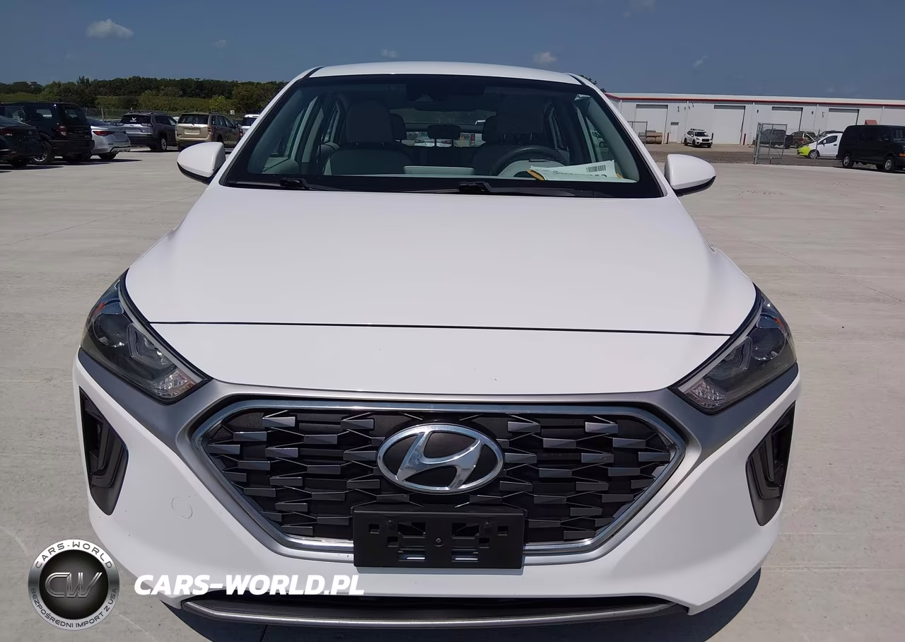 2020 Hyundai Ioniq Hybrid Blue VIN:KMHC65LC8LU233227 - 14