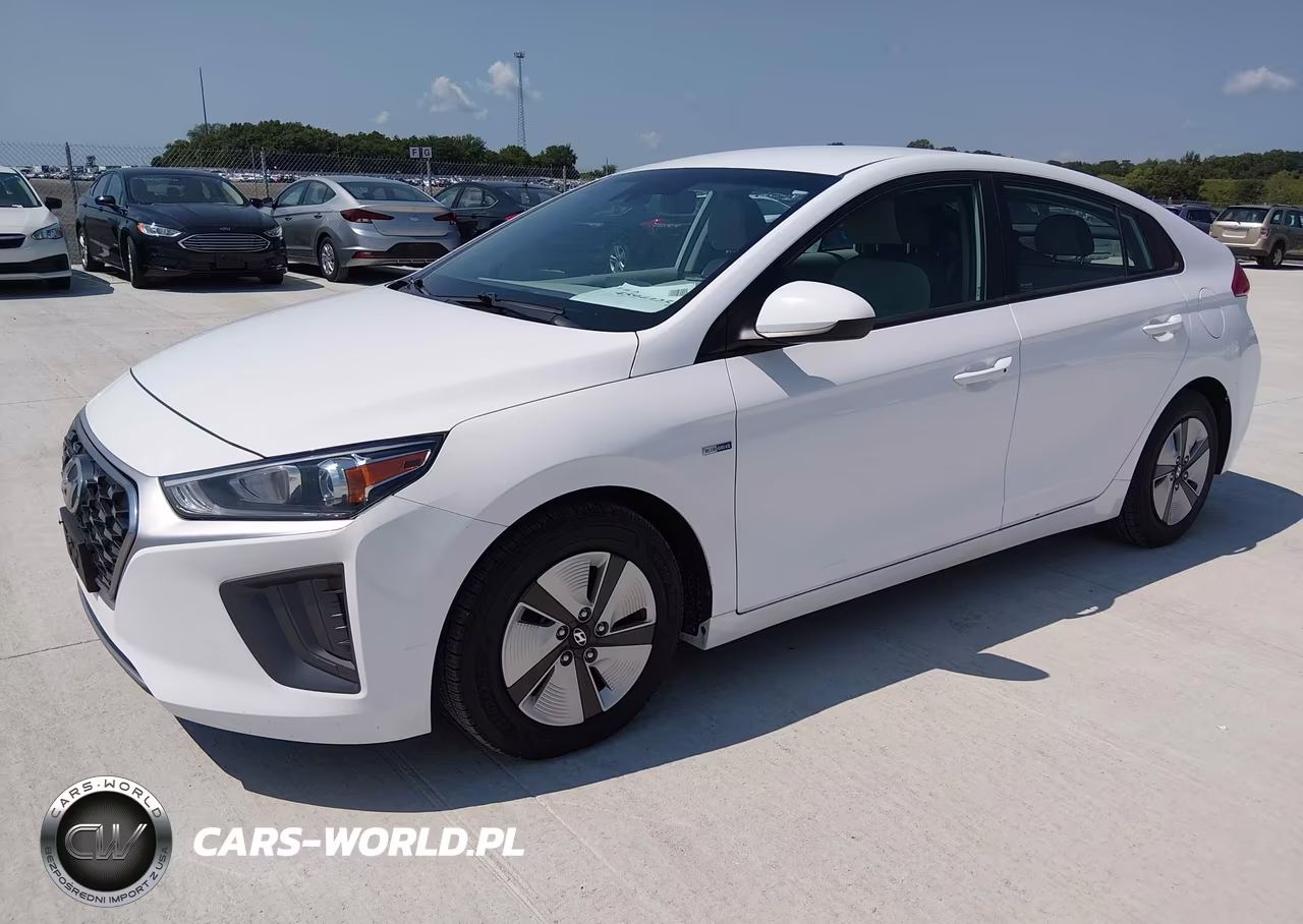 2020 Hyundai Ioniq Hybrid Blue VIN:KMHC65LC8LU233227 - 2