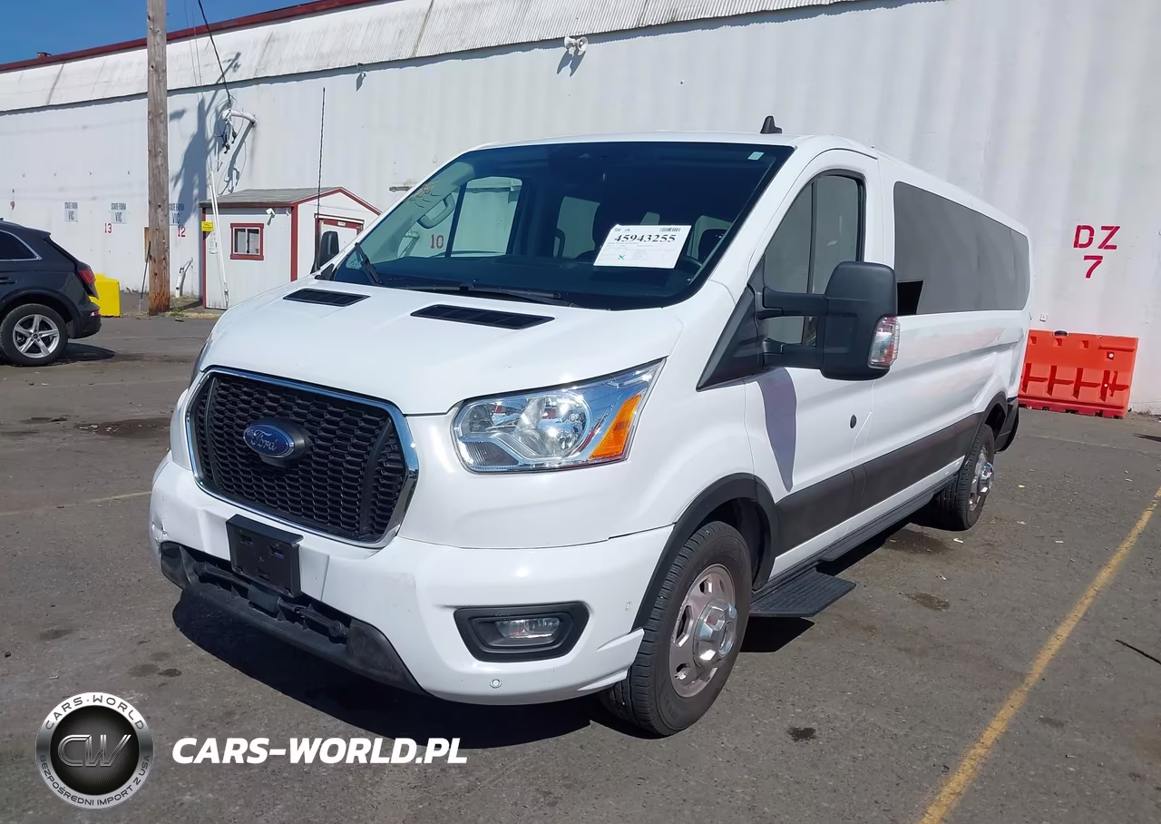 2021 Ford Transit-350 Passenger Van Xlt VIN:1FBAX9YG4MKA38805 - 2