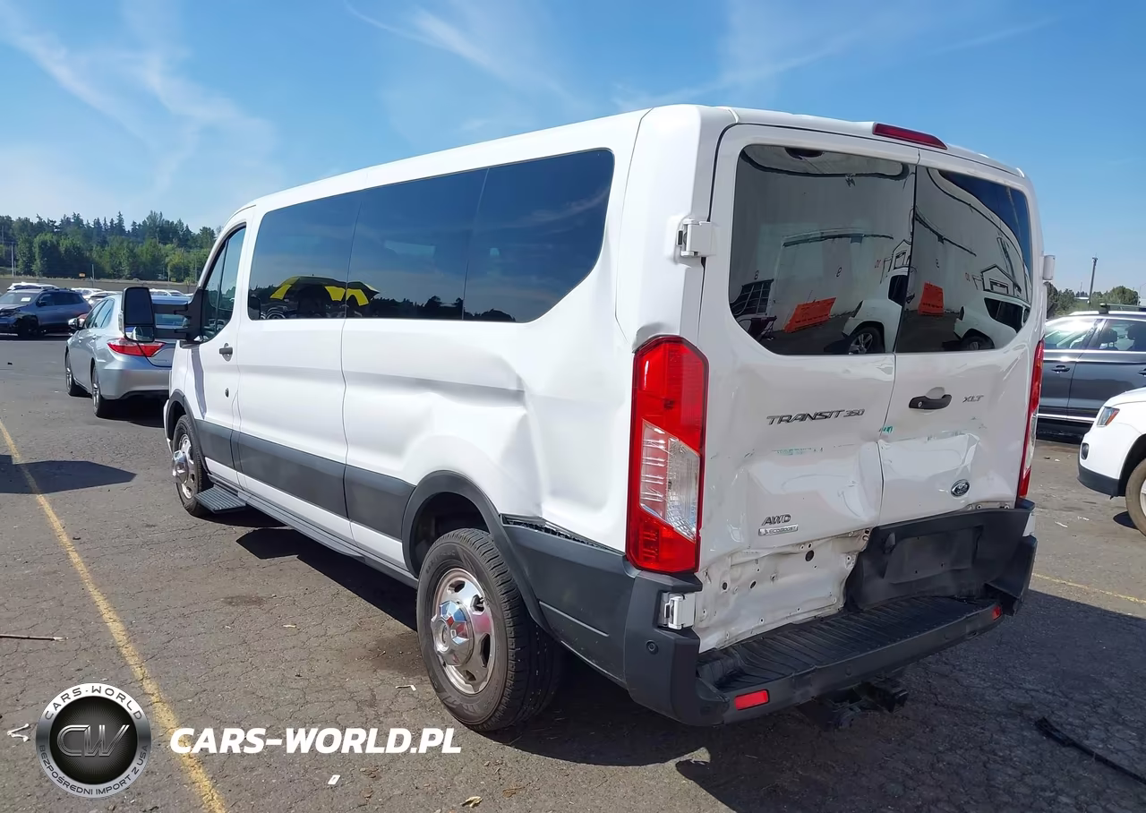 2021 Ford Transit-350 Passenger Van Xlt VIN:1FBAX9YG4MKA38805 - 3