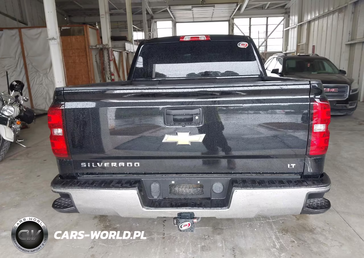 2016 Chevrolet Silverado 1500 Lt VIN:3GCPCREC6GG380979 - 16