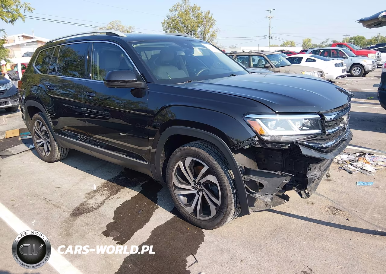 2021 Volkswagen Atlas 3.6L V6 Sel Premium VIN:1V2TR2CA8MC557311 - 1