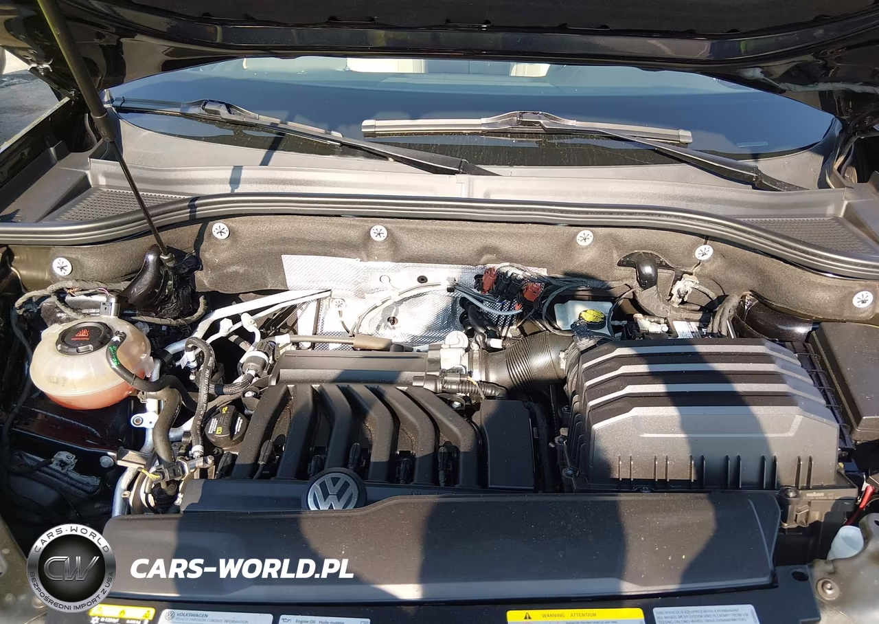 2021 Volkswagen Atlas 3.6L V6 Sel Premium VIN:1V2TR2CA8MC557311 - 10
