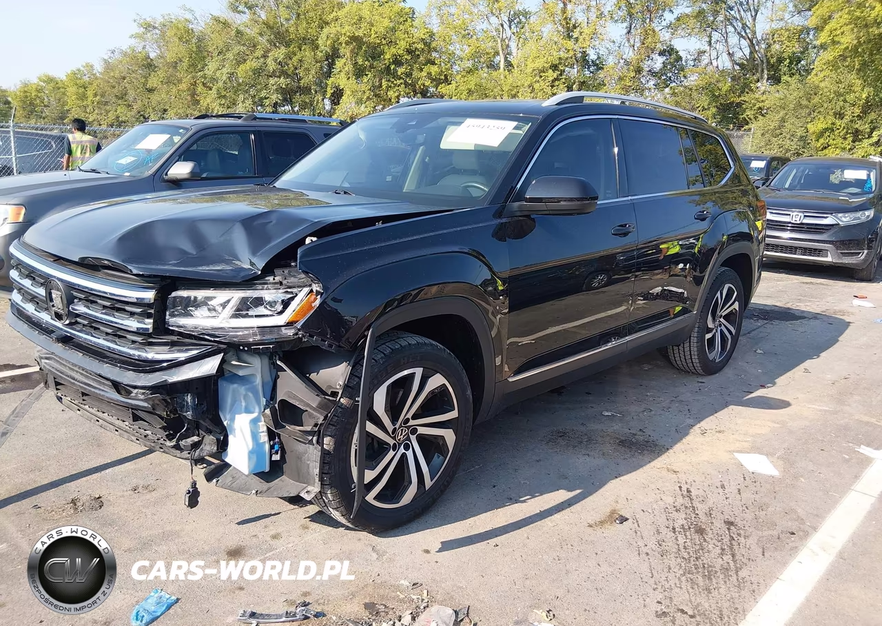 2021 Volkswagen Atlas 3.6L V6 Sel Premium VIN:1V2TR2CA8MC557311 - 2