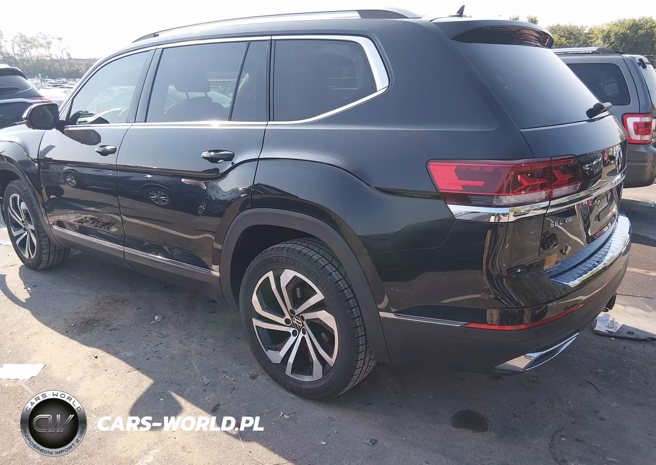 2021 Volkswagen Atlas 3.6L V6 Sel Premium VIN:1V2TR2CA8MC557311 - 3