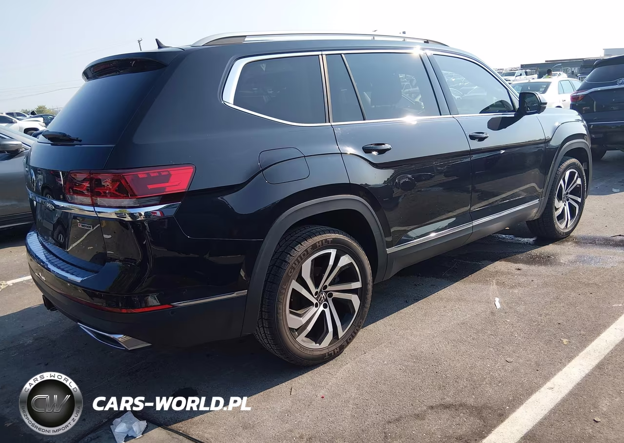2021 Volkswagen Atlas 3.6L V6 Sel Premium VIN:1V2TR2CA8MC557311 - 4