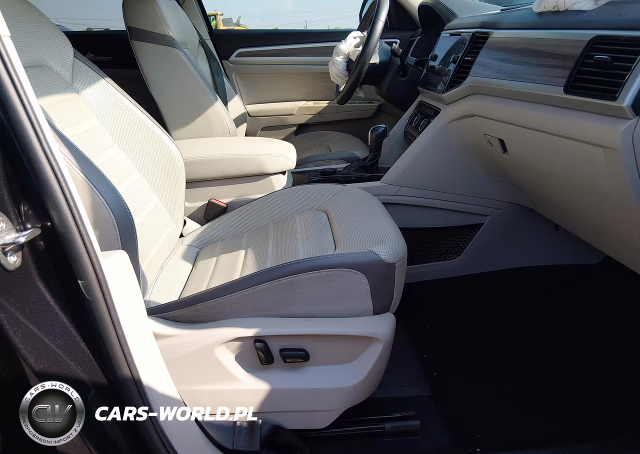 2021 Volkswagen Atlas 3.6L V6 Sel Premium VIN:1V2TR2CA8MC557311 - 5