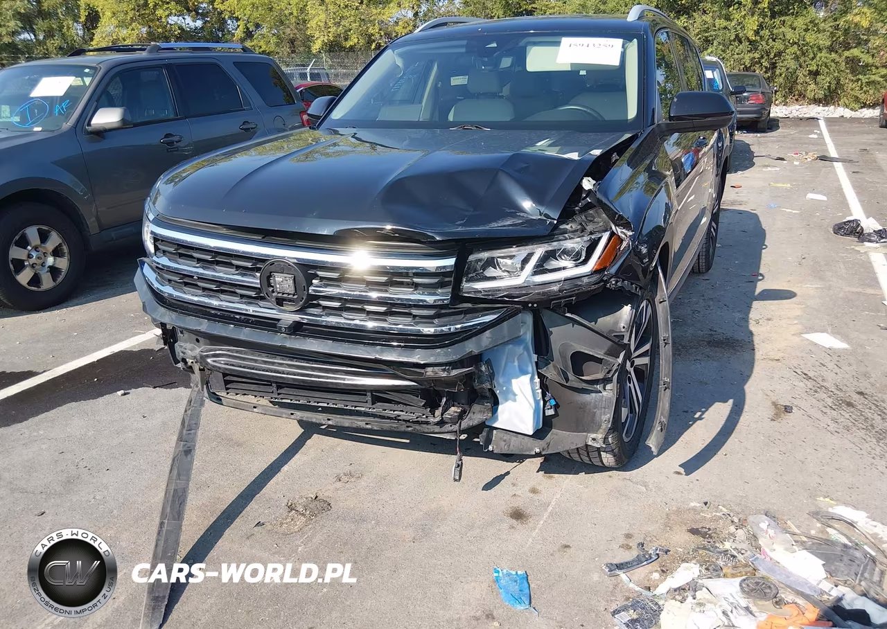 2021 Volkswagen Atlas 3.6L V6 Sel Premium VIN:1V2TR2CA8MC557311 - 6